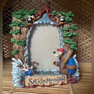 Vintage Disneyland Splash Mountain Frame